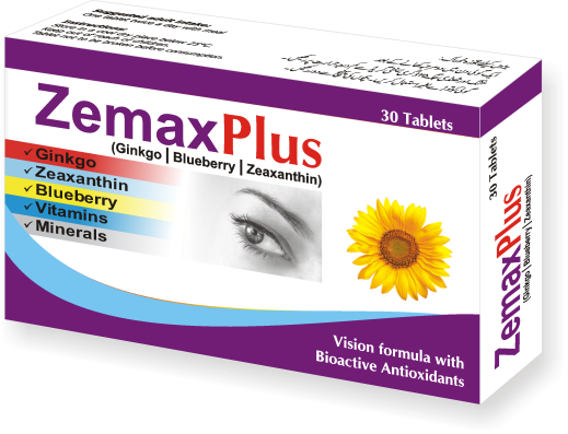 ZEMAX PLUS TAB
