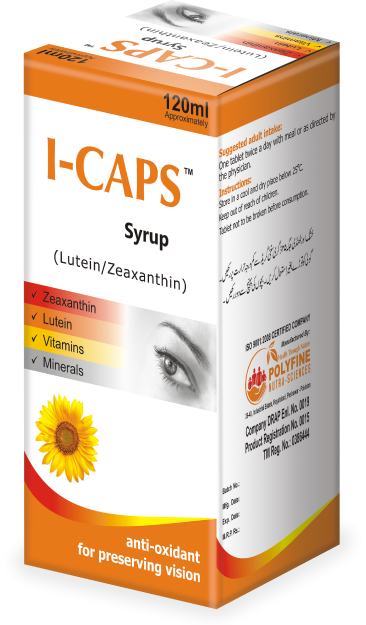 I-CAPS SYRUP