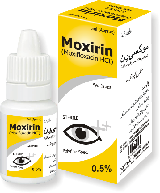 MOXIRIN E/D