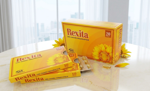 REXITA SOFTGEL 20'S